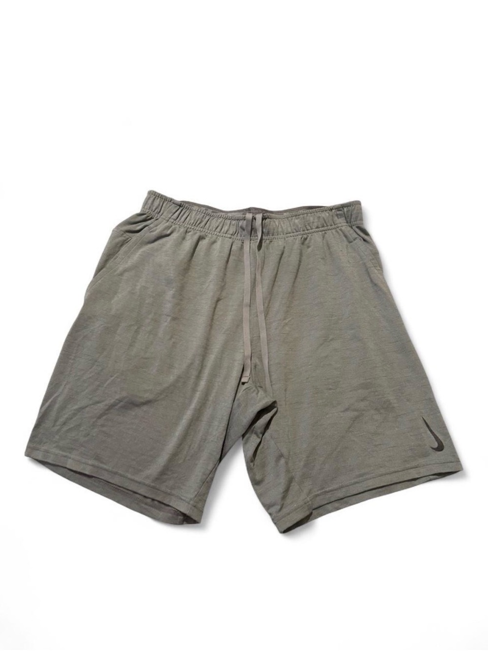 Nike Men’s Olive Athletic Performance Shorts